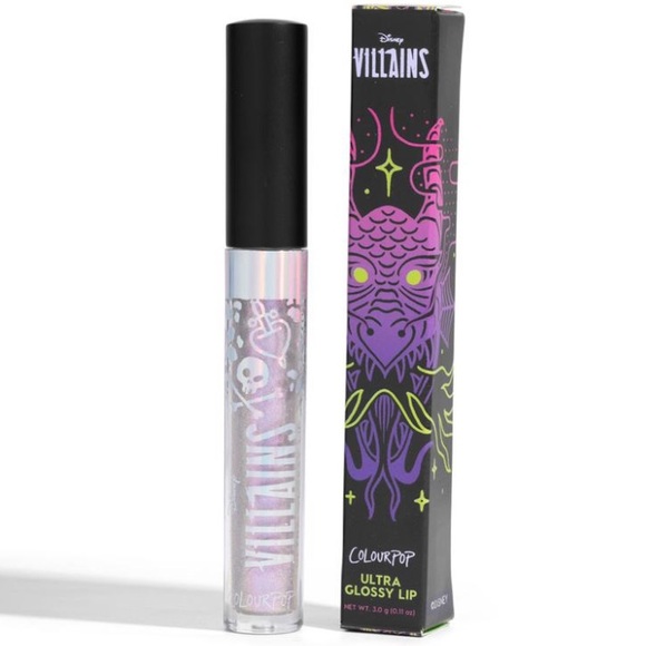 Colourpop x Disney Villains My Pet Lip Gloss - Picture 2 of 6